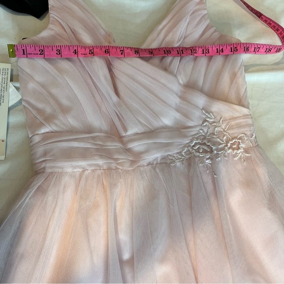 ALFRED Angelo Modern Vintage Style Ballerina Chiffon Bridesmaid Prom Dress NWT - Picture 10 of 16